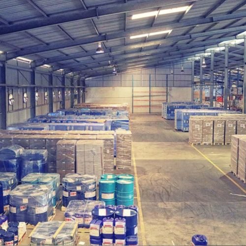 fasilitas warehouse batam